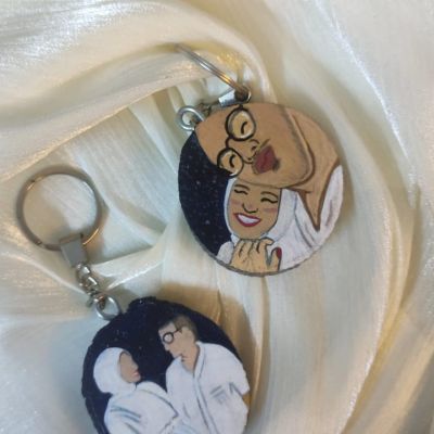 ميدالية جزع شجر