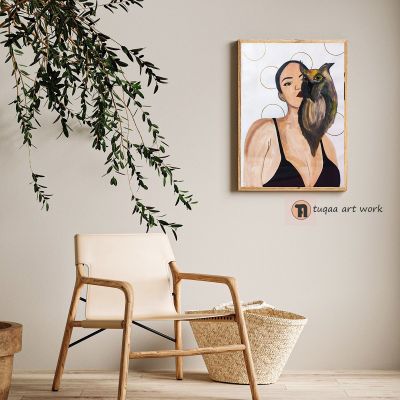 فتاة البومه