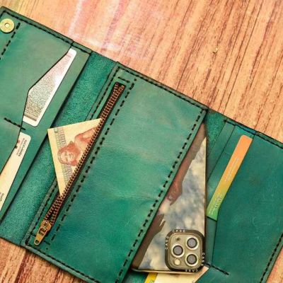 genuine leather wallet