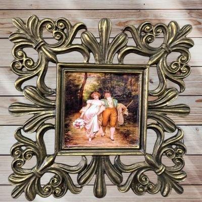 نزهة رومانسية في الغابة