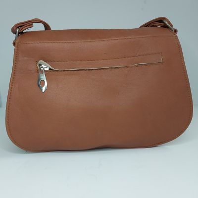 شنطه جلد طبيعي 