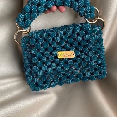 A bag made of cranberries, 