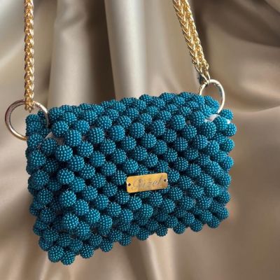 A bag made of cranberries, 