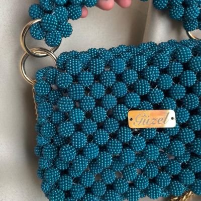 A bag made of cranberries, 