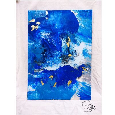 لوحات كانفاس ابستراكت 