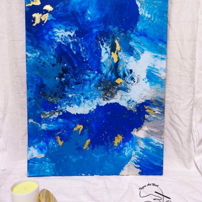 لوحات كانفاس ابستراكت 