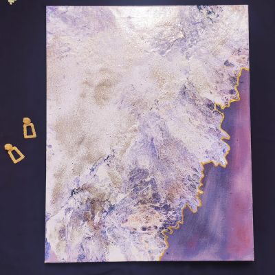 لوحات كانفاس ابستراكت 