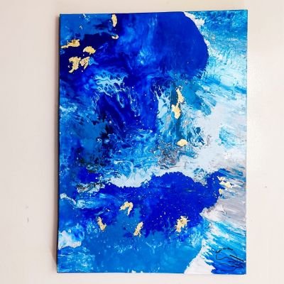 لوحات كانفاس ابستراكت 