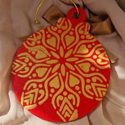 عليقات تزين لكريسماس