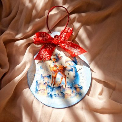 عليقات تزين لكريسماس