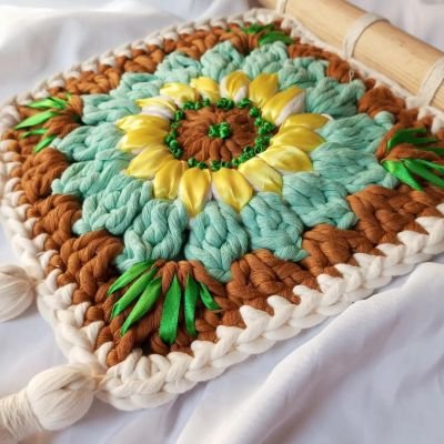 قطعه كروشيه مميزه 