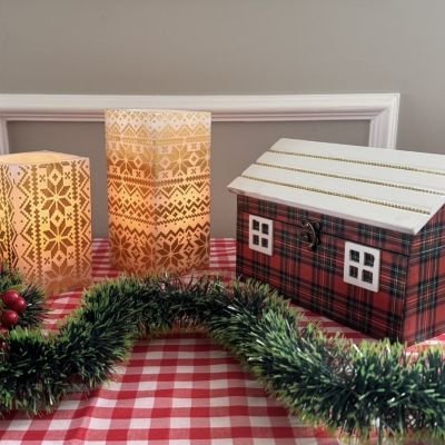 فوانيس الكريسماس 