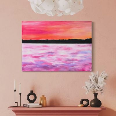 لوحة أكريلك