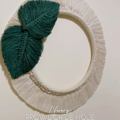 مكرمية دائرية