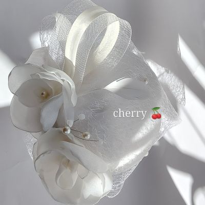 قبعه الزفاف 