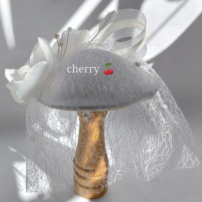 قبعه الزفاف 