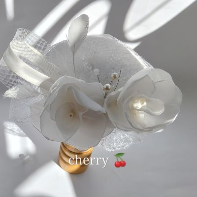 قبعه الزفاف 