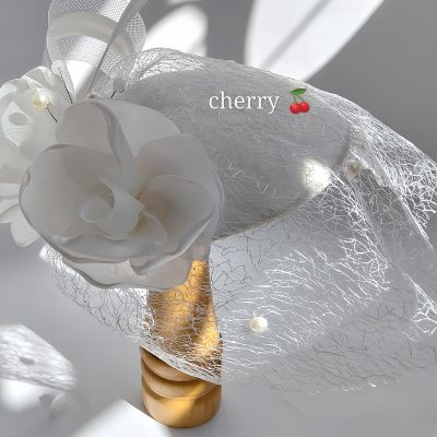 قبعه الزفاف 