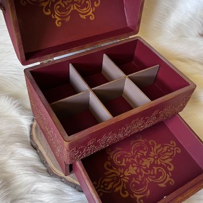 صندوق للمجوهرات والاكسسوارات 