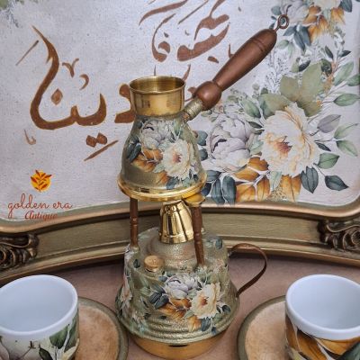 طقم قهوة ملكى