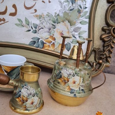 طقم قهوة ملكى