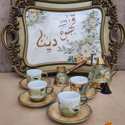 طقم قهوة ملكى