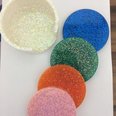 طقم كوستر بالحامل