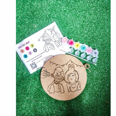 بوكس التلوين الرقمي للاطفال