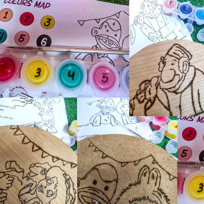 بوكس التلوين الرقمي للاطفال