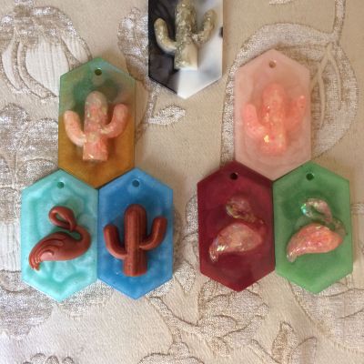 تعليقة سيارة من الريزن 