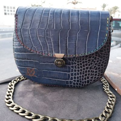 شنطه كروس تمساح