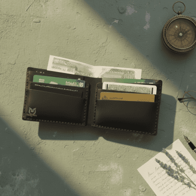  محفظه رجالي كلاسيك