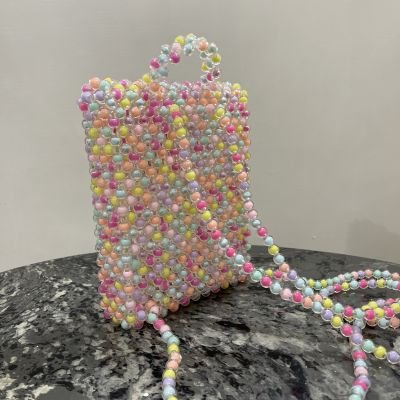 Back beads bag