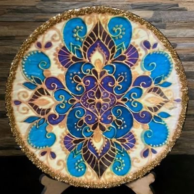 ماندالا الذهبية بليس