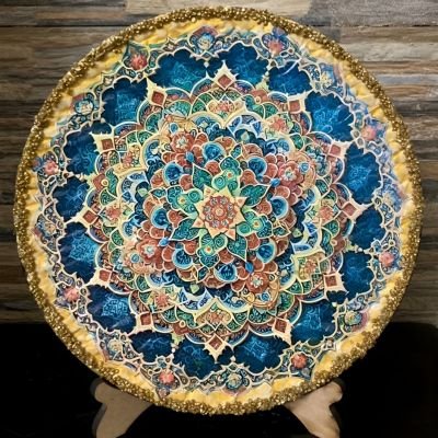 فن ماندالا أثيري