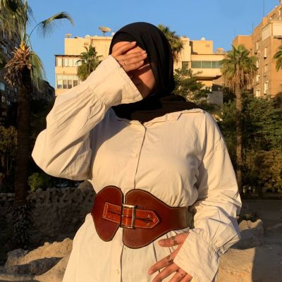 حزام حريمي جلد طبيعي 