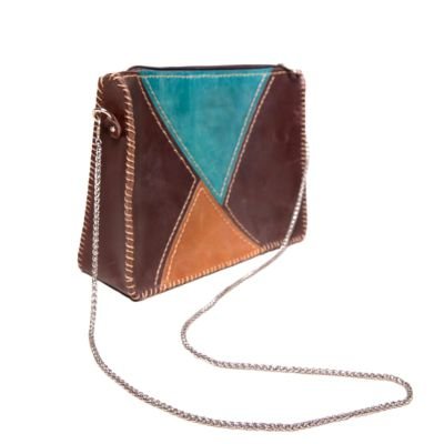 Genuine leather clutch