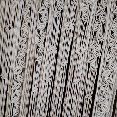 ستائر مودرن مكرمية 