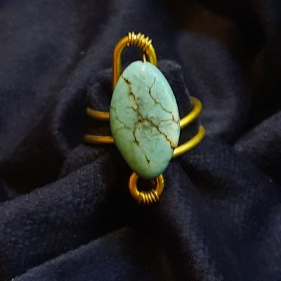 خاتم نحاس هاندميد