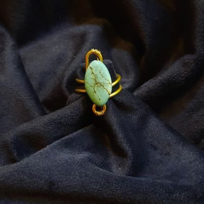 خاتم نحاس هاندميد