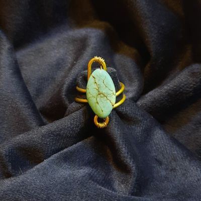 خاتم نحاس هاندميد