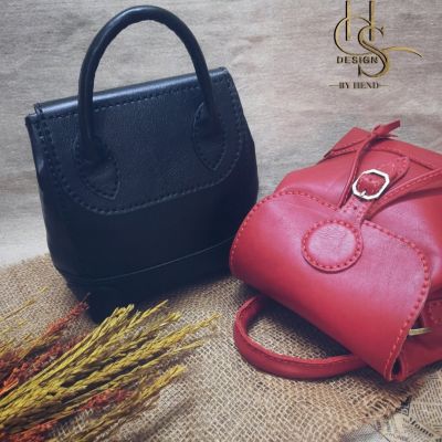 شنطة كروس جلد طبيعى 