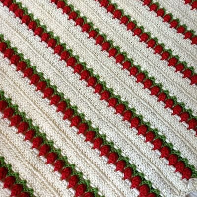 مفرش ورده تيوليب