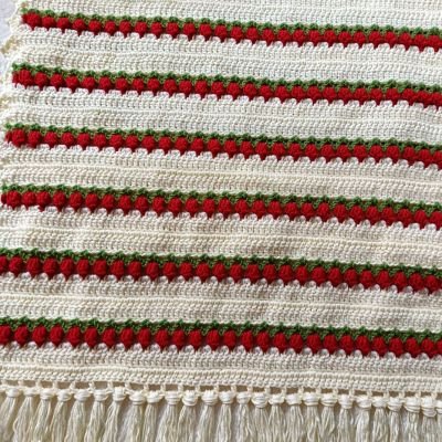 مفرش ورده تيوليب