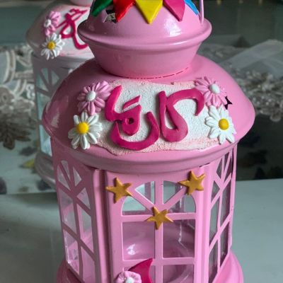 Polymer clay lantern