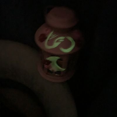 Polymer clay lantern