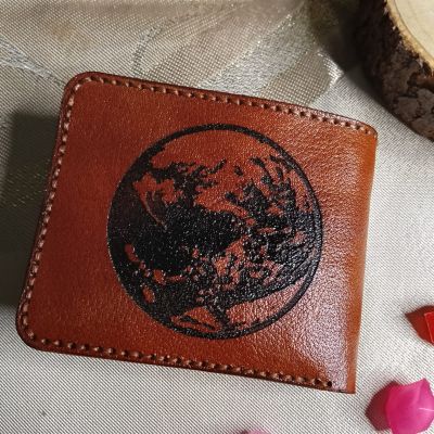 محفظة رجالي جلد طبيعي 