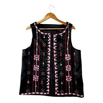 Handmade embroidery vest
