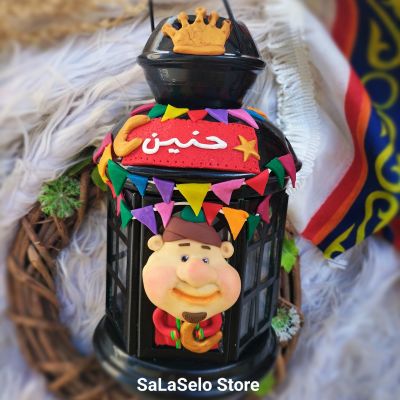 فانوس صلصال حراري 