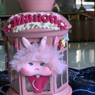 فانوس صلصال حراري 